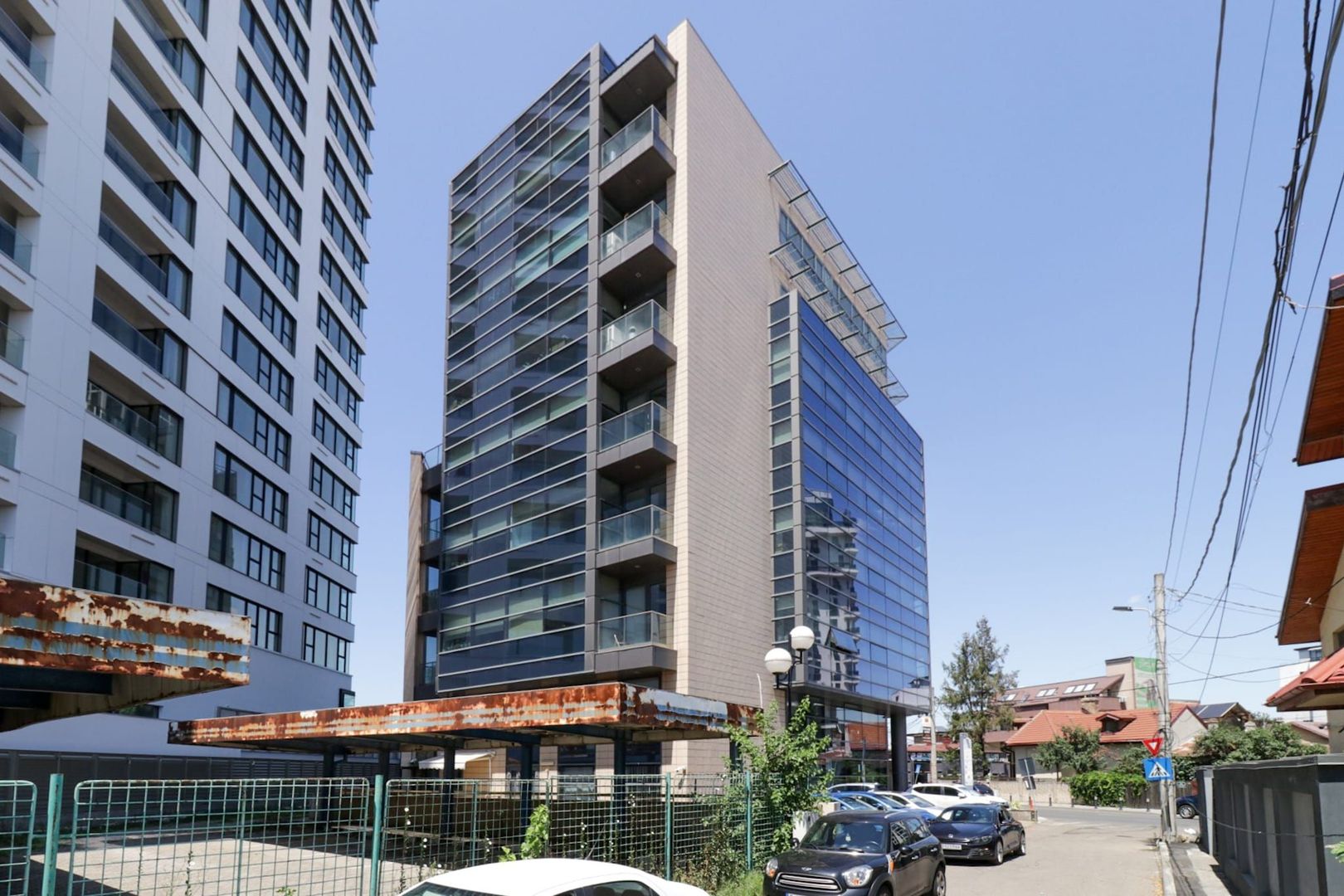 Cladire de birouri | Barbu Vacarescu | Parcul Verdi | - Poză 3