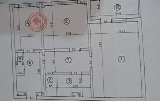 2 camere Lujerului-Veteranilor ( 4 minute metrou )