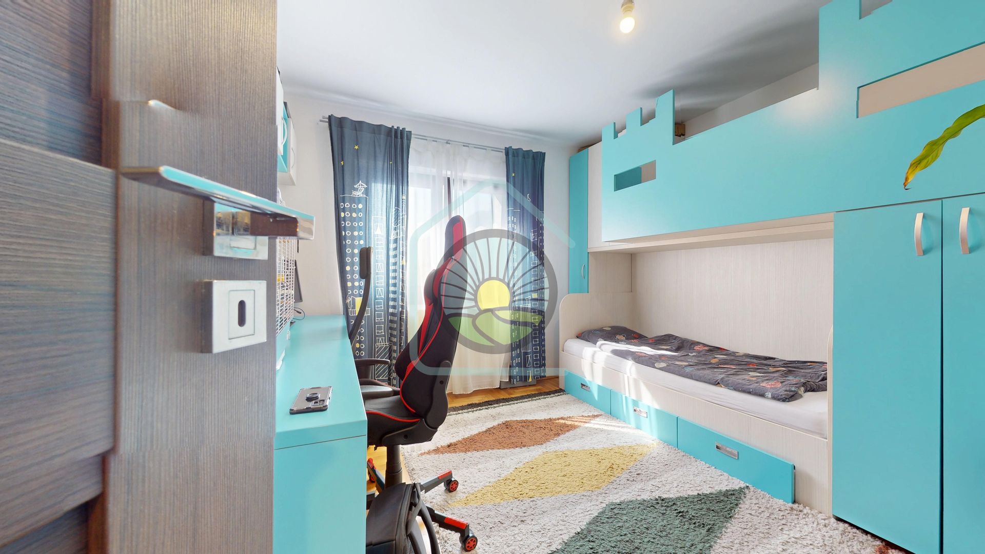 REZERVAT!!!! APARTAMENT 3 CAMERE mobilat si utilat - Poză 18