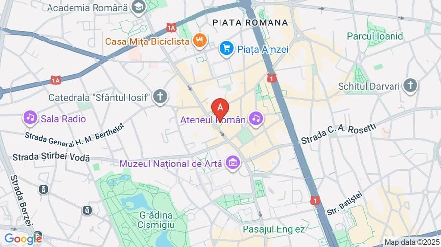 De Inchiriat Apartament 6 camere, C. Victoriei - Sala Palatului sect 1 - Poză 17