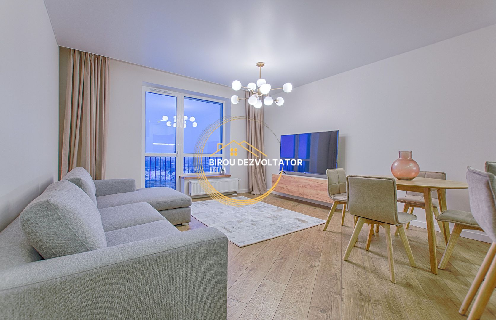Decomandat Ansamblu modern Pallady titan metrou Stb Parc Parcare bonus - Poză 7