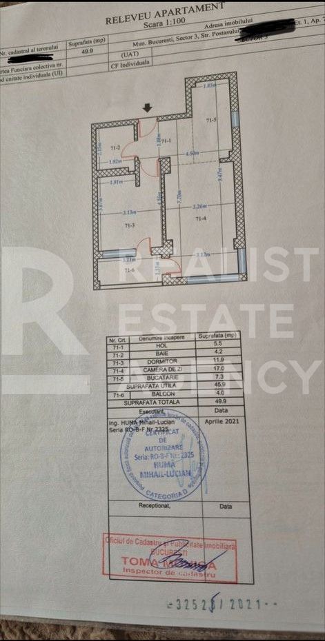 Vânzare, apartament 2 camere, zona Titan - Poză 12