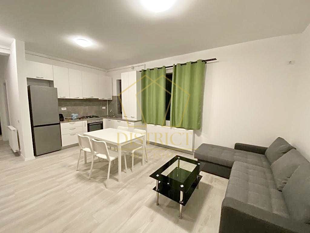 Apartament cu 2 camere mobilat de inchiriat la parter in Giroc langa ESO. - Poză 1