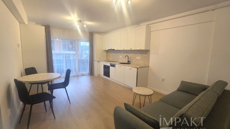 Apartament modern cu 2 camere & parcare subterana in Baciu zona Petrom - Poză 2
