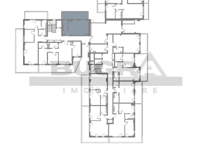 Apartament 1 camera, 39 mp, terasa gazon 23 mp, garaj, zona C. Coposu - Poză 2