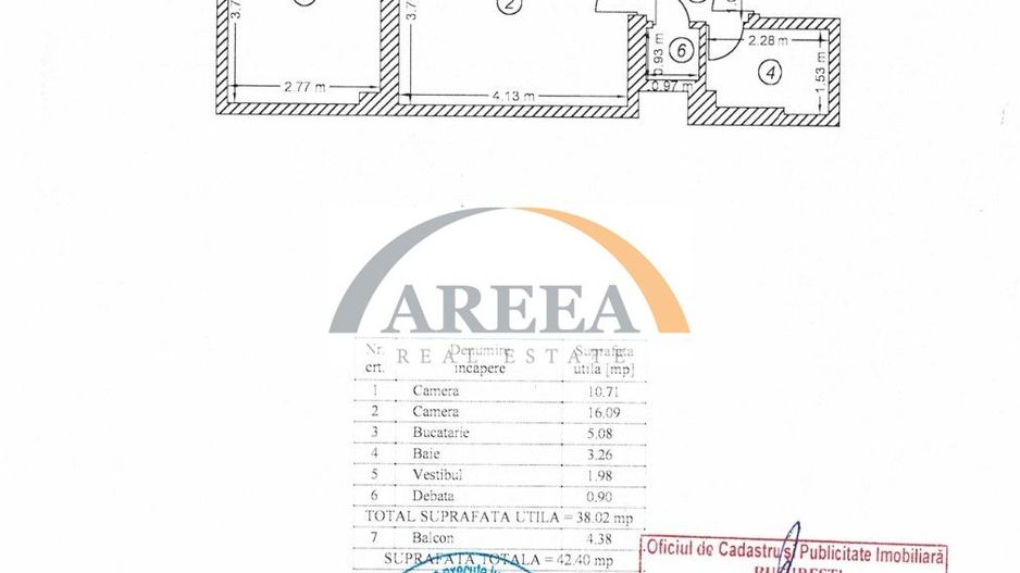 ELEGANT SI COCHET - studio PREMIUM - Plevnei-Cismigiu, etaj 2 - Poză 9