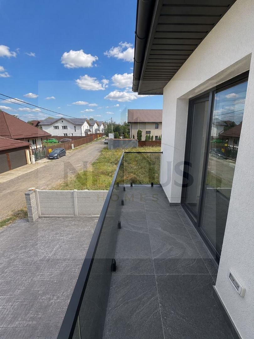 Vila individuala P+1E | Com Berceni - 4 cam -Incalzire prin pardoseala - Poză 4
