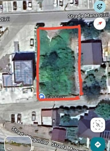 Teren intravilan Hlincea Cetățuia, str. Mânăstirii, 658 mp, deschidere la 2 străzi - Poză 1