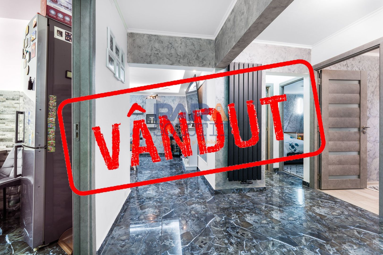 4 camere - renovat 2024, mobilat și utilat, la cheie - Poză 1