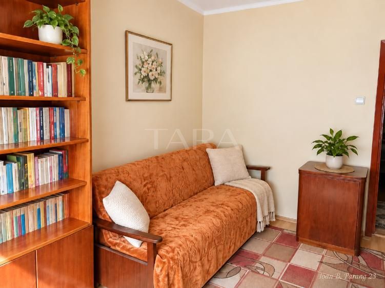 Apartament 3 camere în Mănăștur, etaj intermediar, două balcoane. - Poză 5