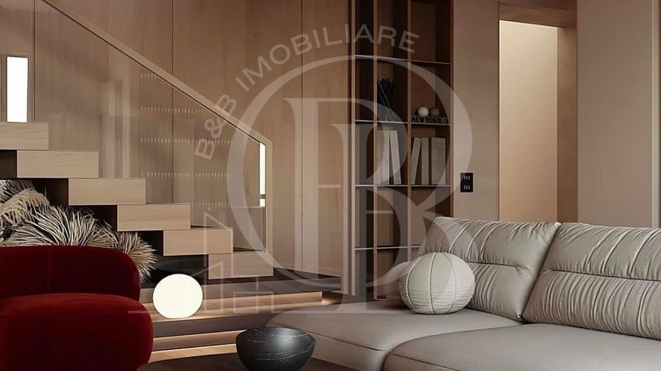 Apartament 5 camere Scara interioara Bloc Finalizat Pallady - Poză 13