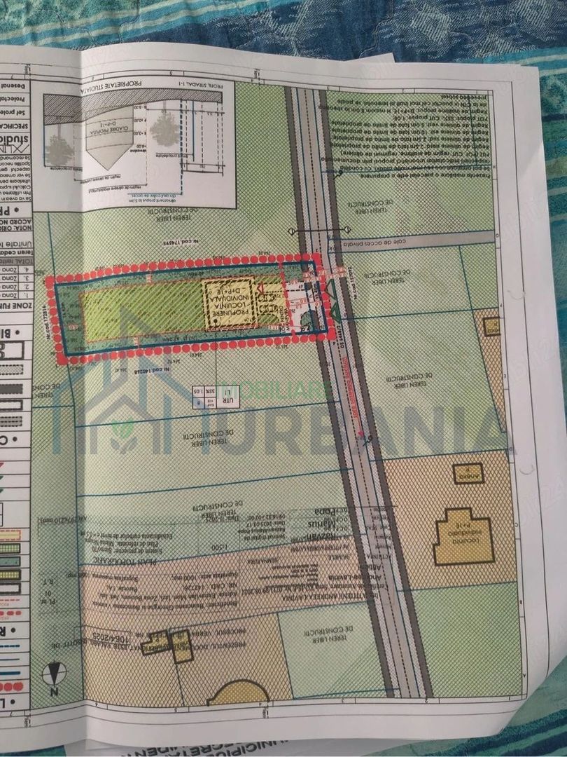 Teren intravilan 1000 mp în Bucium, Iași - Poză 1