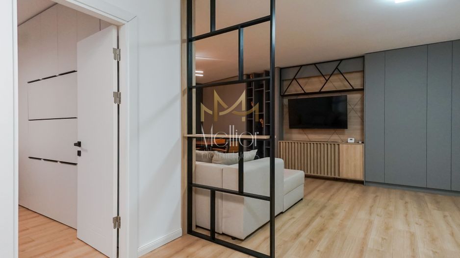 Apartament 3 camere, terasa, parcare, Semicentral, 3 min de NTT Data! - Poză 19