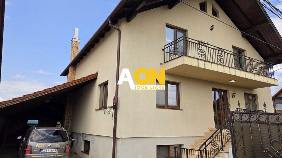 Casa 5 camere, mobilata, utilata,  427 mp teren, Barabant - Poză 1