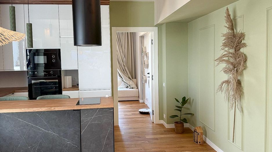 Apartament 2 camere lux – One Cotroceni Park – mobilat, parcare - Poză 7