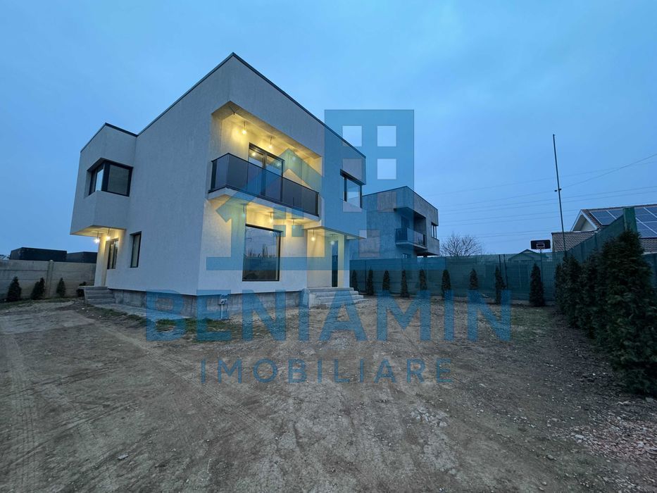 Casa 4 Dormitoare-Living-Bucatarie-2 Bai-169mp-Teren 410-Bariera - Poză 2