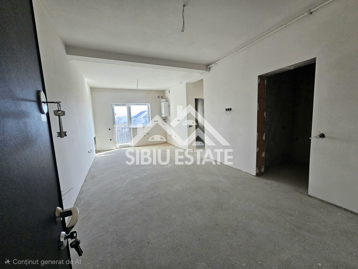 Apartament 3 camere, 2 bai, Sibiu Selimbar - Poză 2