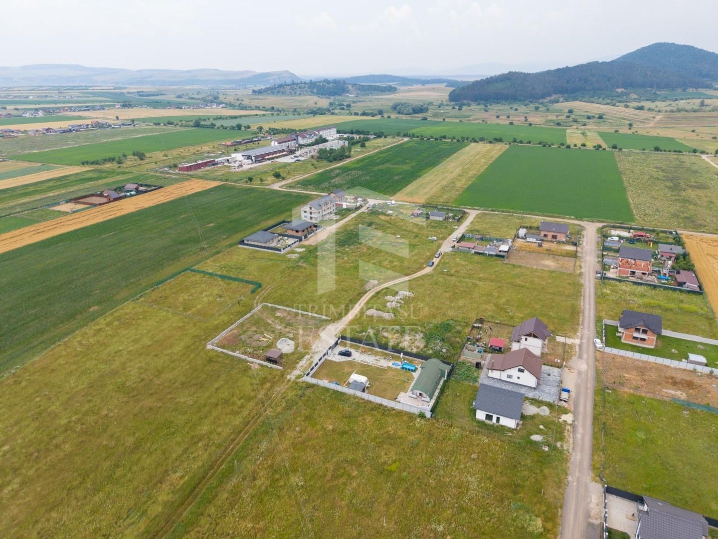 Sanpetru |Teren intravilan 733mp | 3 fronturi stradale - Poză 16