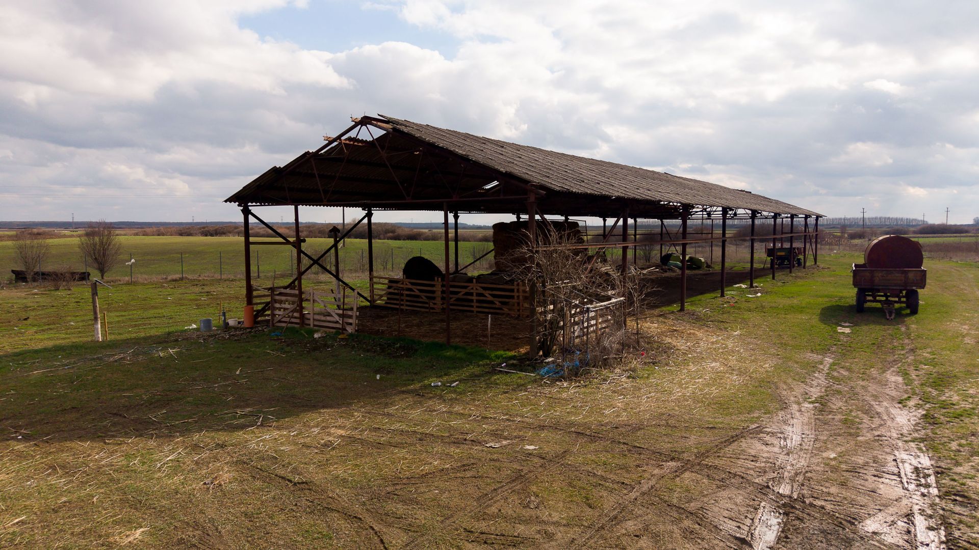 Fermă cu teren intravilan de 35000 mp în Mișca - Poză 25