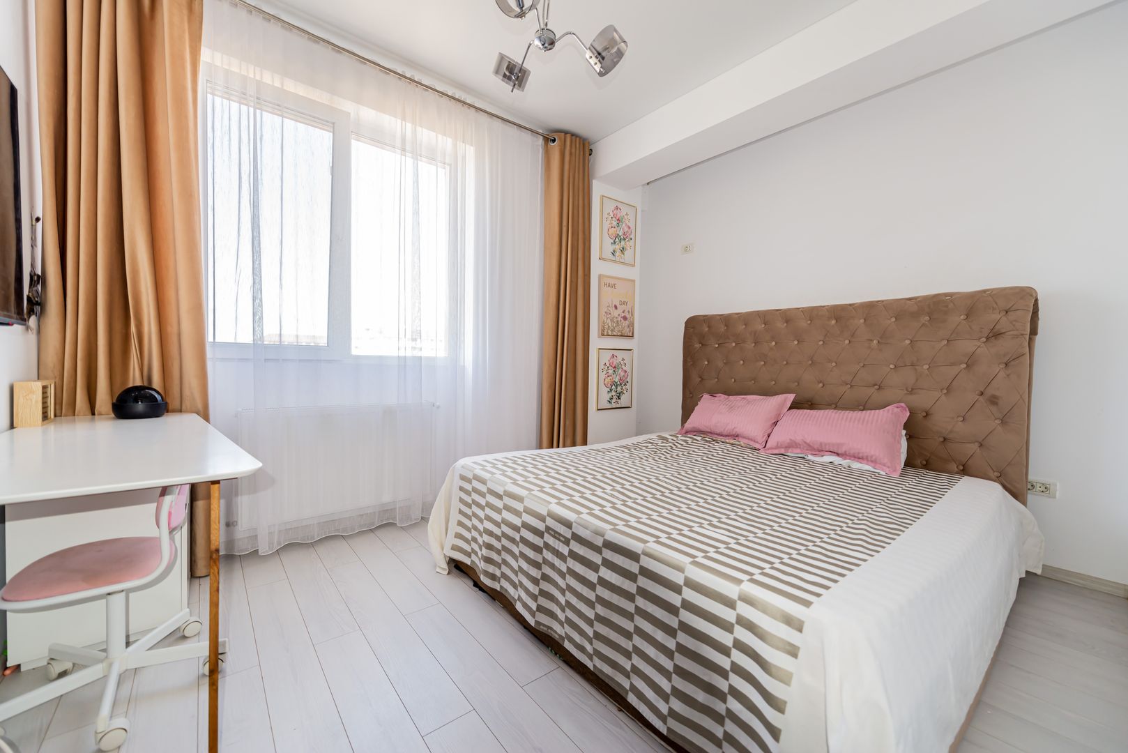 3 camere I 70,8 mp I balcon inchis I etaj 5/9 I Militari Residence - Poză 2