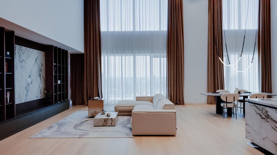 Penthouse superb 5 camere I View minunat I Zona Floreasca - Poză 19