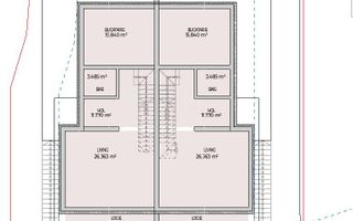 Teren cu Autorizație de Construire în Borhanci, Cluj-Napoca - Poză 3