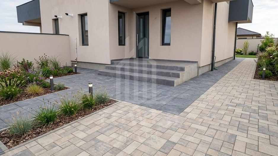 Casă tip duplex de vânzare | Zona Veterani de Război - Poză 1