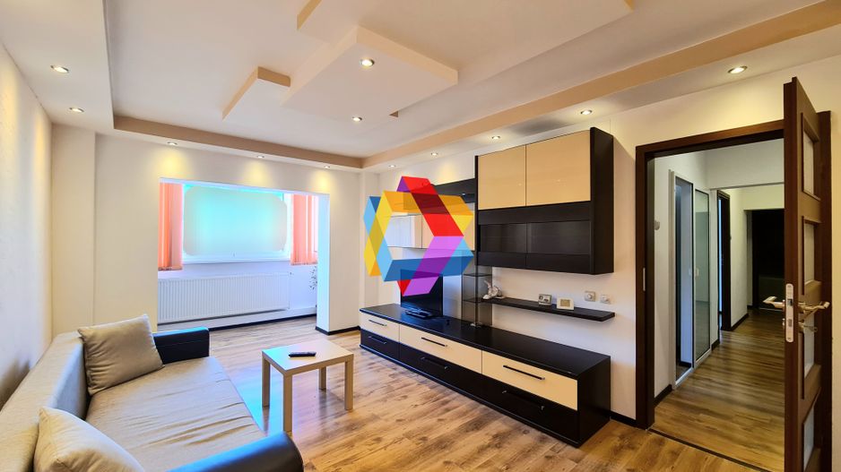 Apartament 3 camere de vânzare Brasov, zona Racadau , 76 mp. - Poză 1