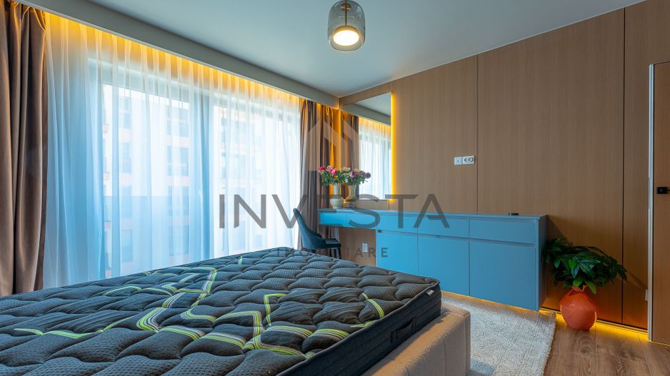 Apartament excusivist! Se vinde la cheie, complet mobilat si utilat! - Poză 13