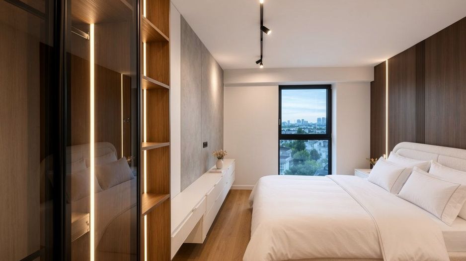 Apartament elegant 125 mpu I 4 camere | One Herăstrău Towers - Poză 10
