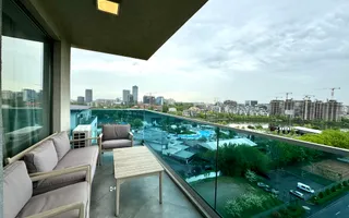 4 rooms apartment - 122 sqm// 1 Parking / Floreasca - Lake View - Poză 11