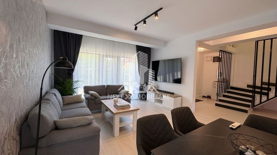 Casă în complex privat | Teren 242mp | 3 dormitoare | 3 locuri parcare - Poză 2