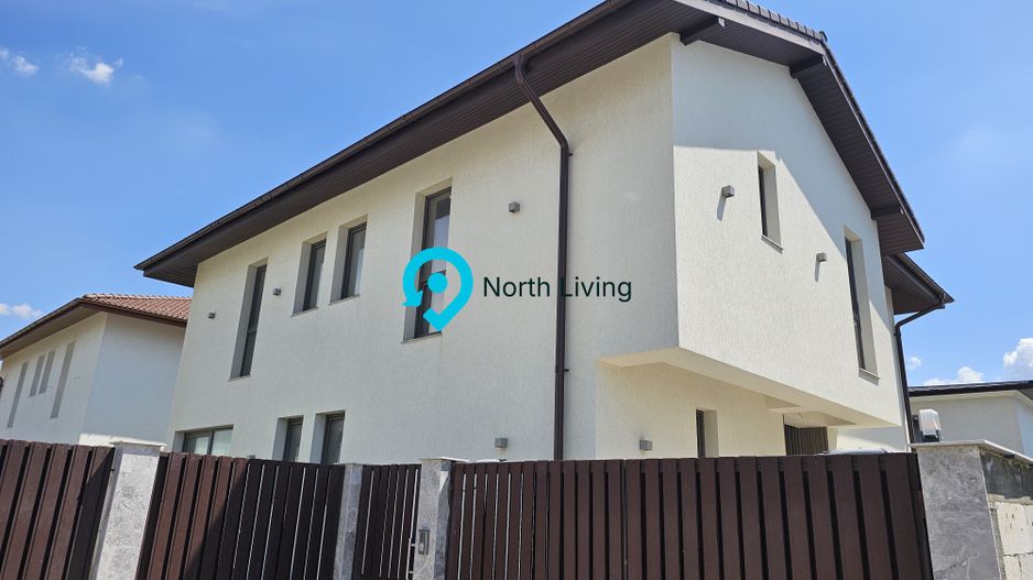 Vilă lux 6 camere în Pipera-Tunari–Construcție premium- Negociabil - Poză 12