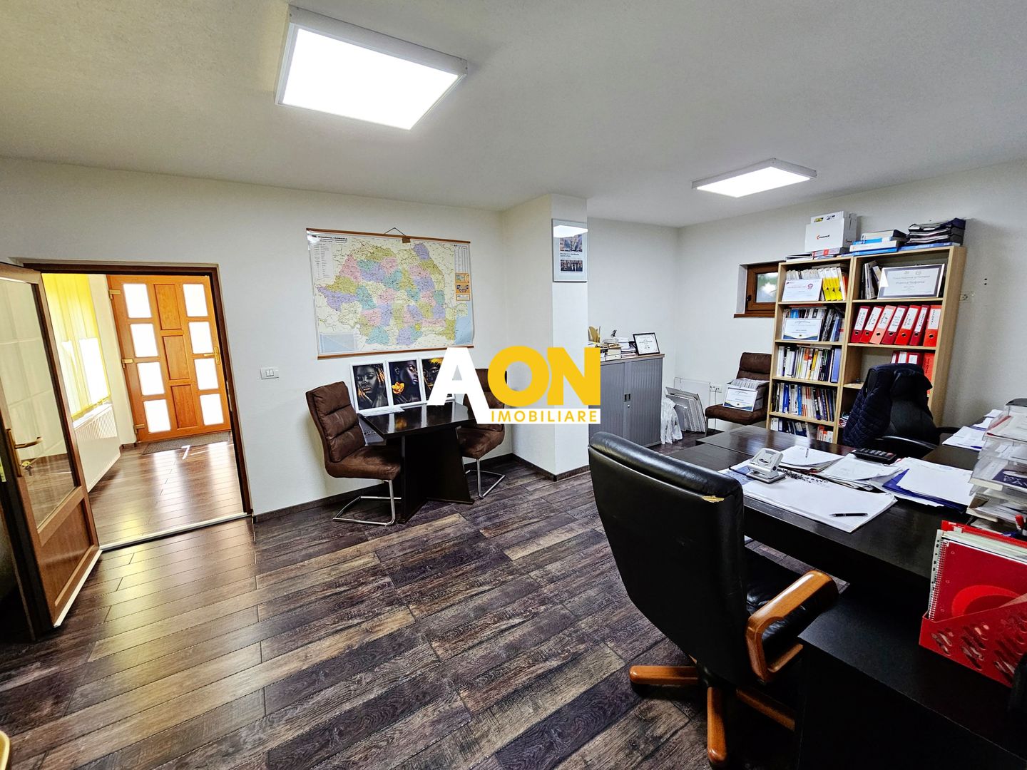 Casa S+P+M, 9 camere, ideala pentru birouri sau clinica, zona Centru - Poză 6