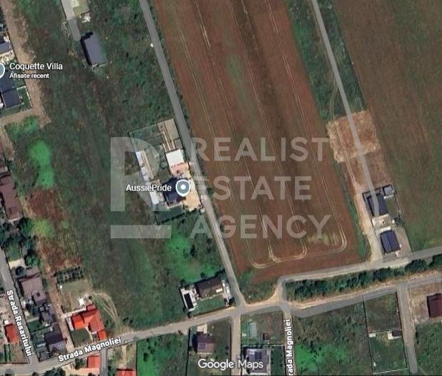 Vânzare, 2 terenuri alăturate, 539 mp fiecare, extravilan–loc. Ostratu - Poză 2