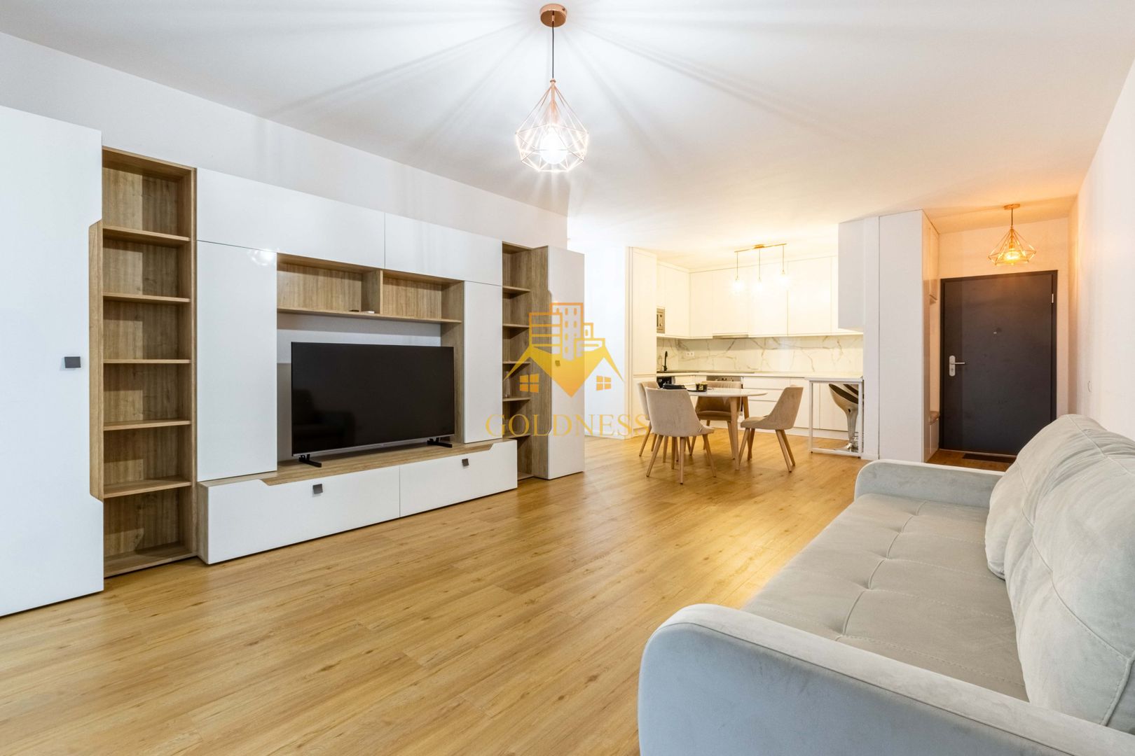 2 camere, modern, Zorilor, zona LIDL, totul nou, Scala Frunzisului - Poză 1