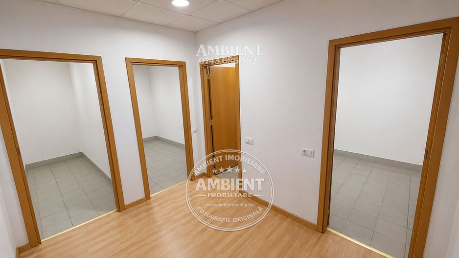 DE INCHIRIAT - SPAȚIU COMERCIAL 220 mp, TRAFIC INTENS, VASLUI - zona CENTRALA; - Poză 7