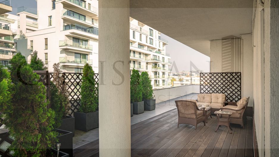 Exquisite Penthouse for Rent – Herastrau Area, Sector 1 - Poză 56