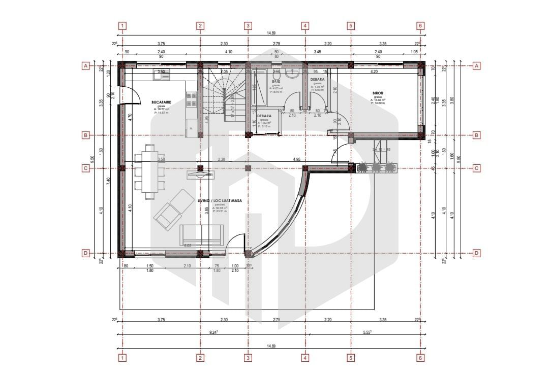 Casa single | 668 mp Teren + 120mpu | Cristian | Proprietar - Poză 4