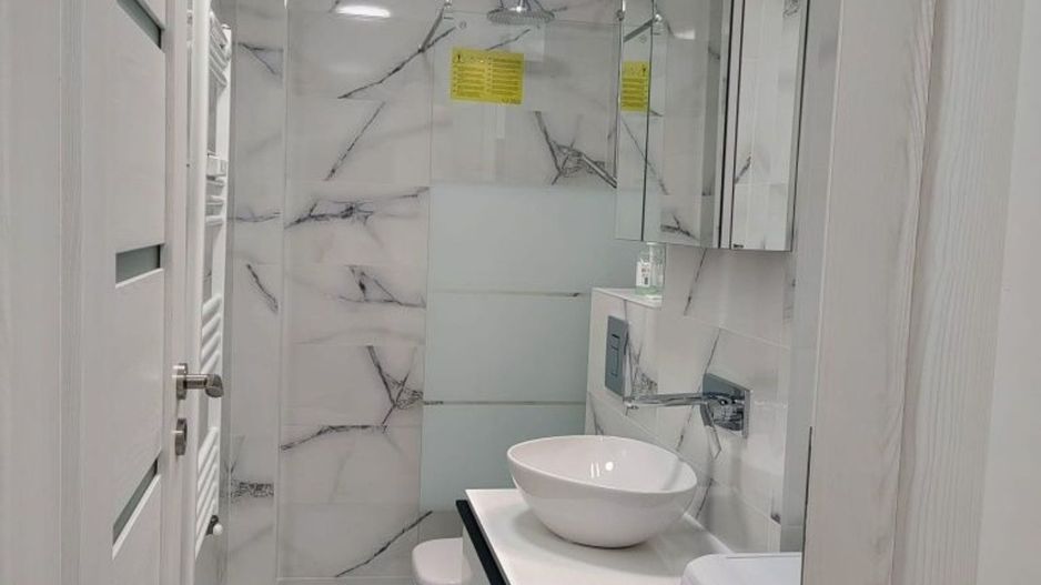 Garsoniera decomandata de inchiriat, renovata, utilata complet, Sebastian - Poză 6