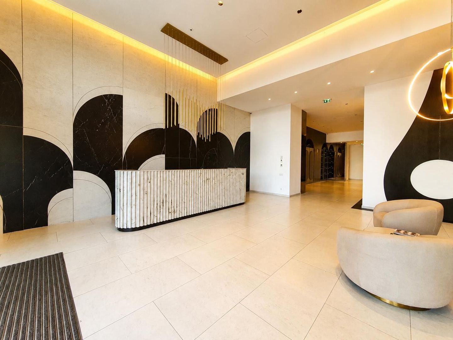 Apartament luminos cu 3 camere | One Verdi Park  I Etaj 13 - Poză 12