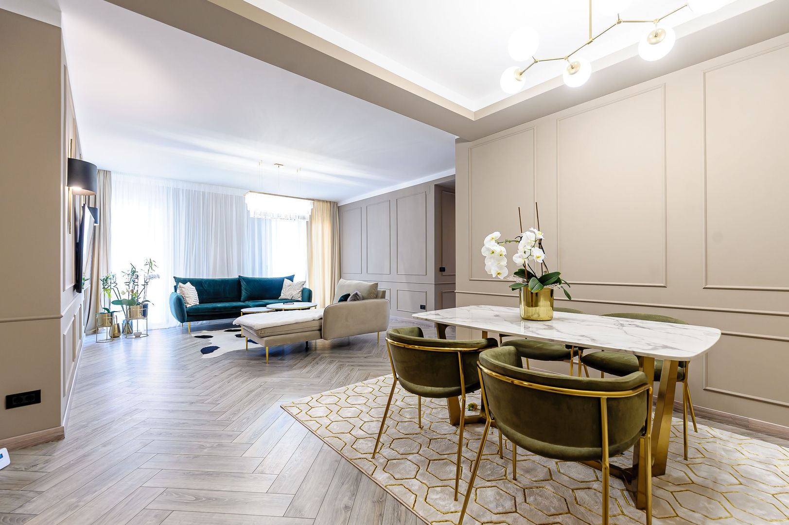 Apartament deosebit blocul BERMO Kaufland - Poză 6