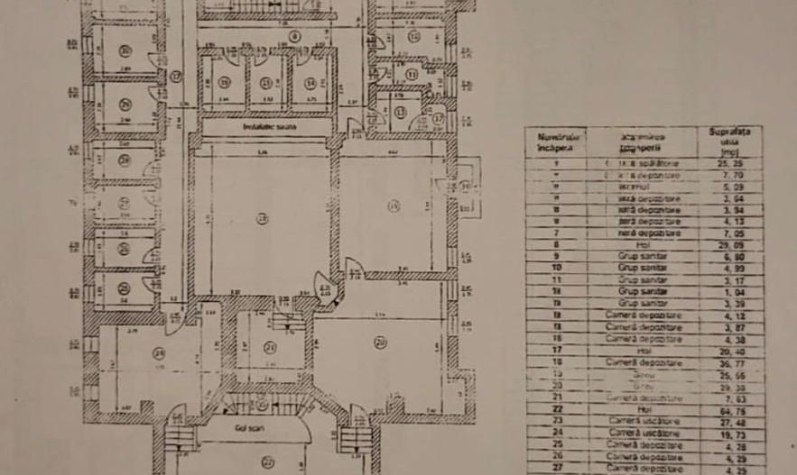 Imobil comercial si piscina functioala Piata Victoriei - Poză 8