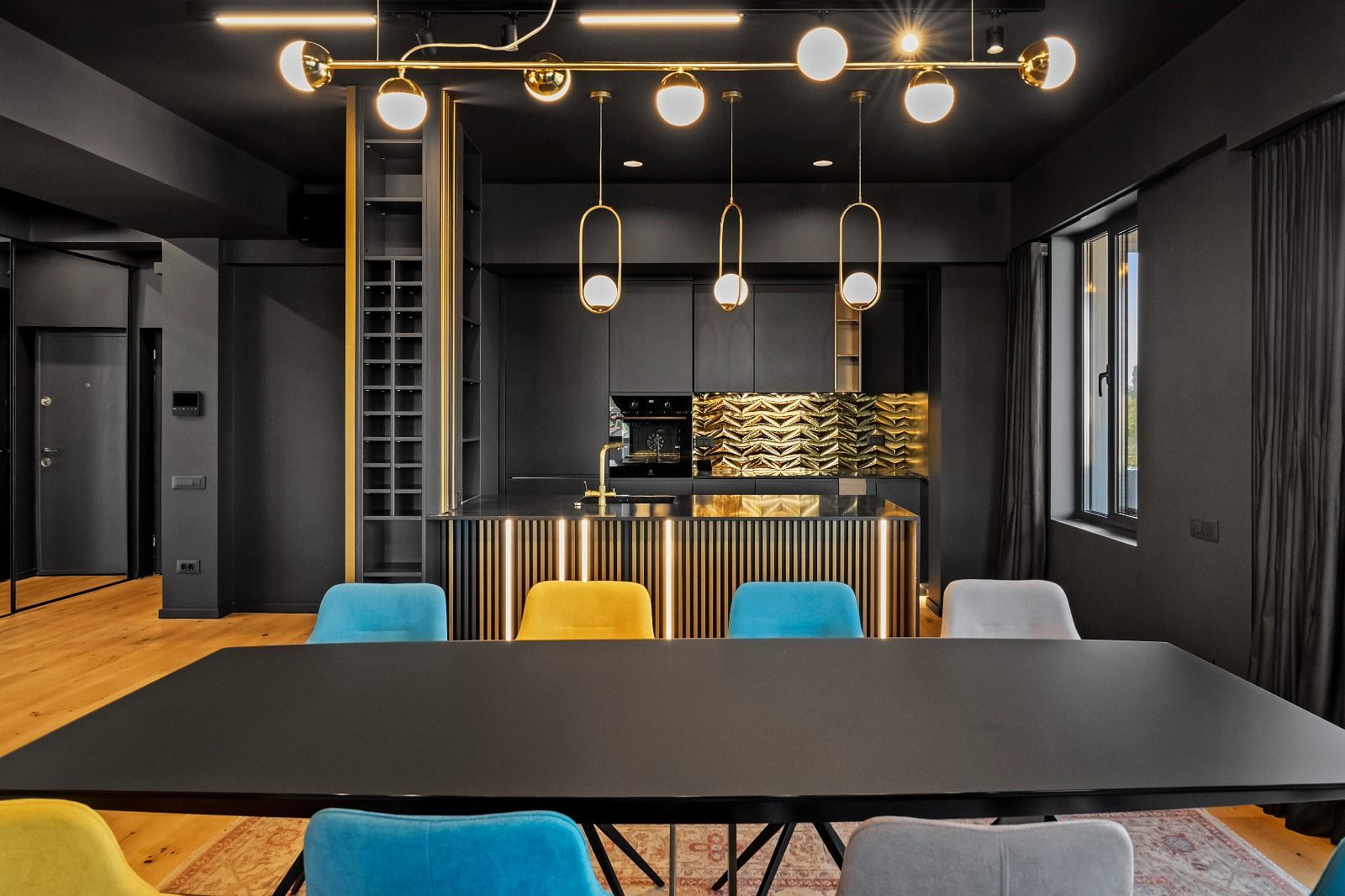 Apartament 3 camere lux | 140 mp | 33 mp terasă | Șos. Petricani - Poză 21