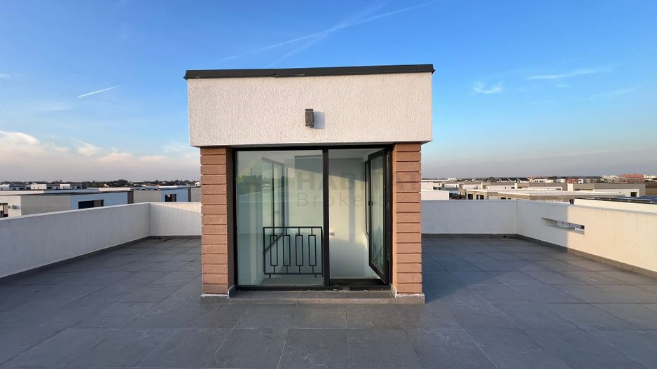 Vilă premium | The Class Villas, Tunari| Rooftop 60 mp - Poză 30