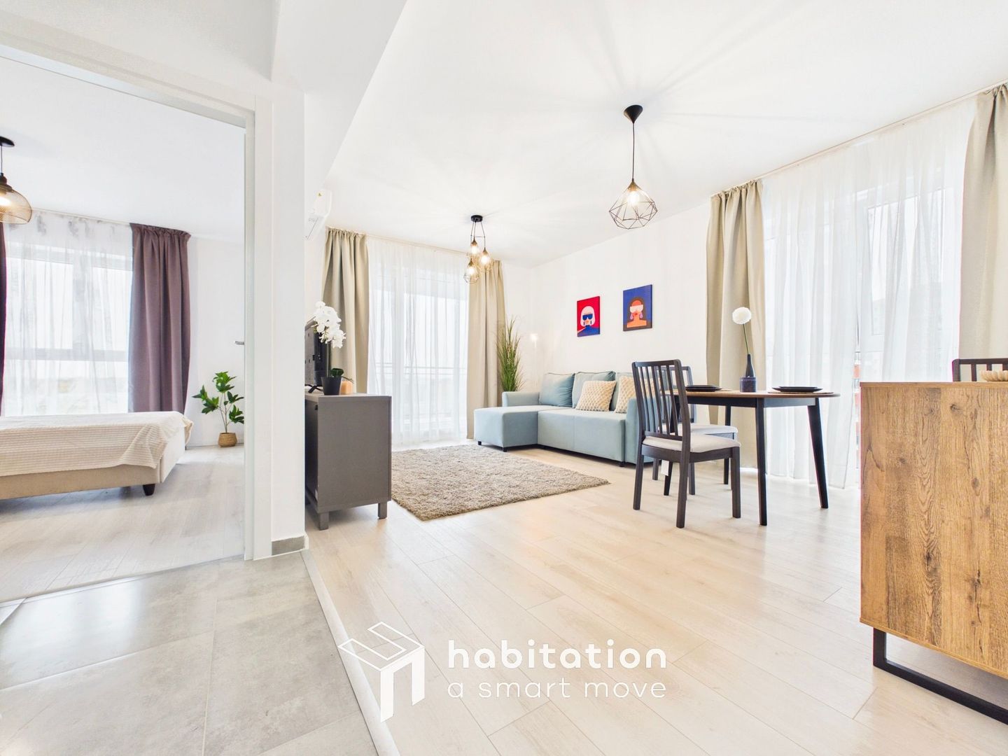 Apartament vibrant, chic, prima închiriere, zona Lipovei, lângă pădure - Poză 7