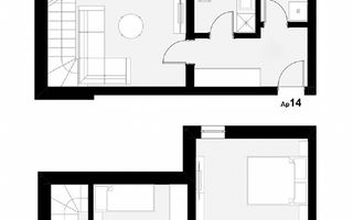 Apartament cu 4 camere pe 2 nivele. 108 mp utili. 2 locuri de parcare - Poză 10