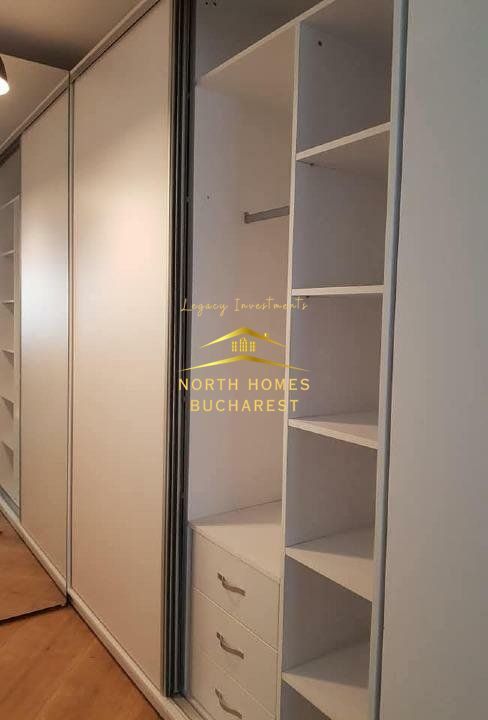 Apartament de inchiriat -2 camere -60mp-4CityNorth-PIPERA - Poză 8
