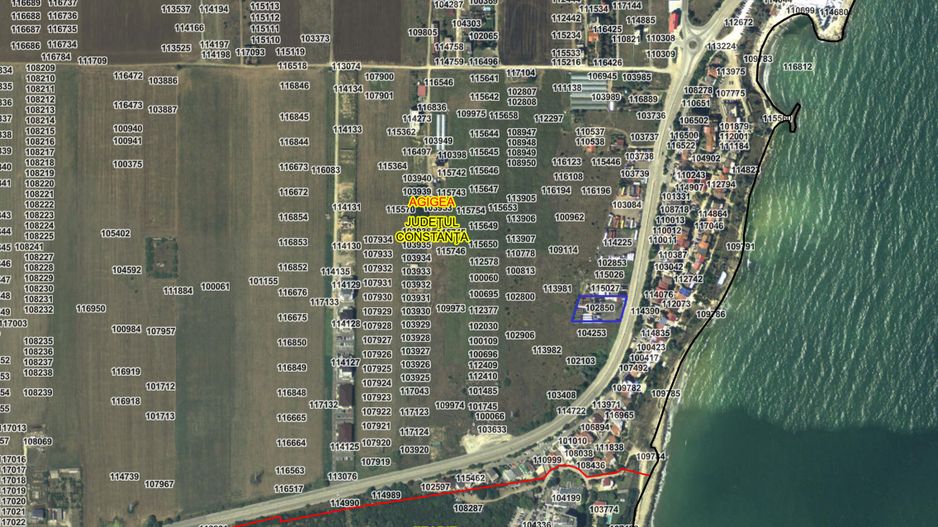 Teren intravilan 3720mp D=58ml zona industrialaRO-RO toate utilitatile - Poză 2