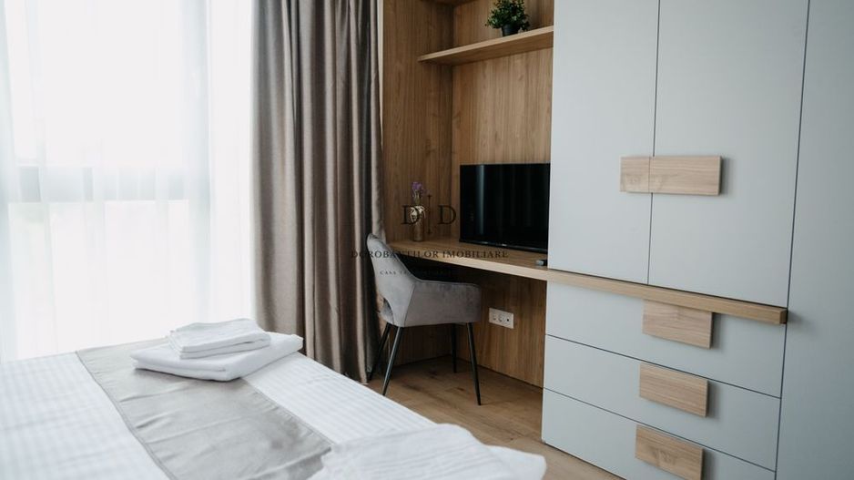 Chirie Duplex rafinat 4 camere- 3 bai -Garaj – cartier Buna ziua - Poză 8